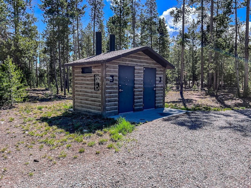 STANLEY LAKE CAMPGROUND（爱达荷州）