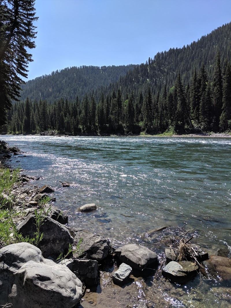 STATION CREEK CAMPGROUND（怀俄明州）