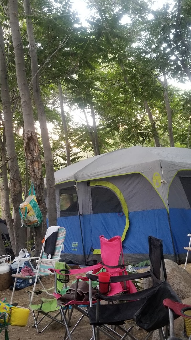 THUNDERBIRD GROUP CAMPGROUND