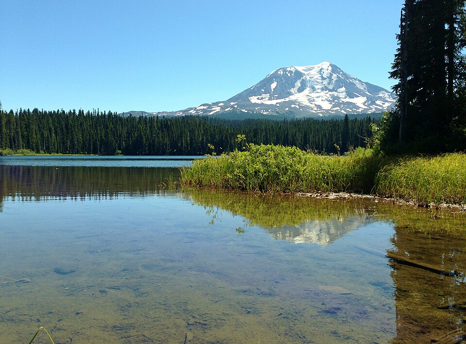 Takhlakh Lake Campground