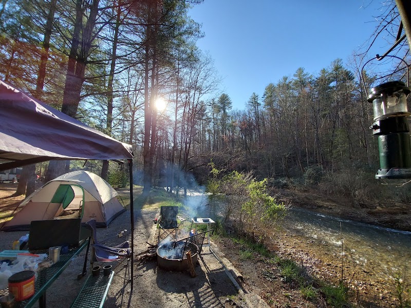 Tallulah River Campground（佐治亚州）