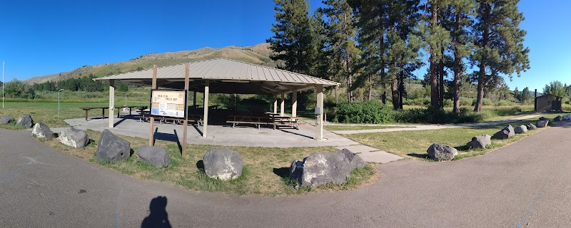 MINK CREEK GROUP SITE CAMPGROUND（爱达荷州）