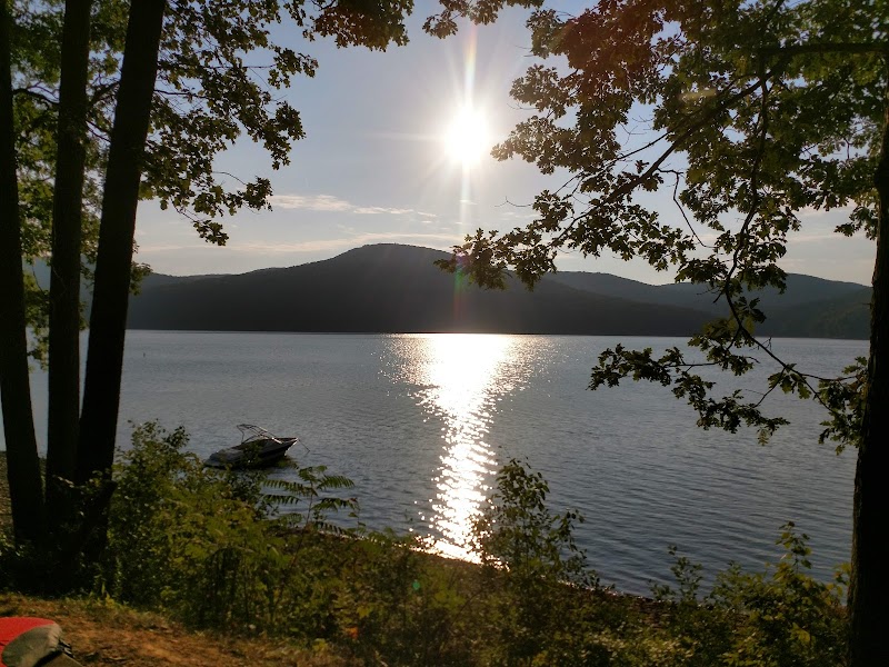 Hooks Brook Boat Access Campground