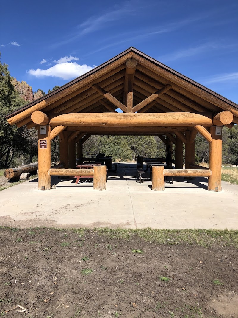 El Rito Campground--Group Shelter