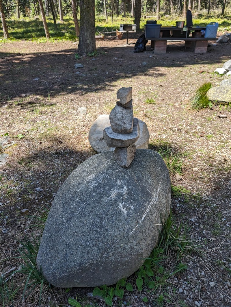 TWIN CREEK CAMPGROUND GROUP CAMPING SITE（爱达荷州）