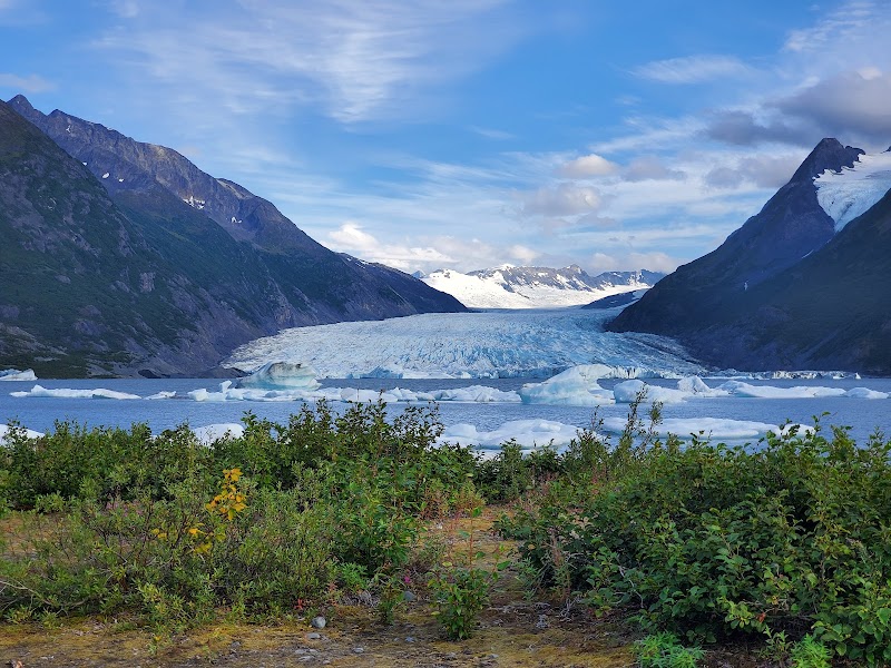 Spencer Glacier Whistle Stop Group Campground（阿拉斯加州）