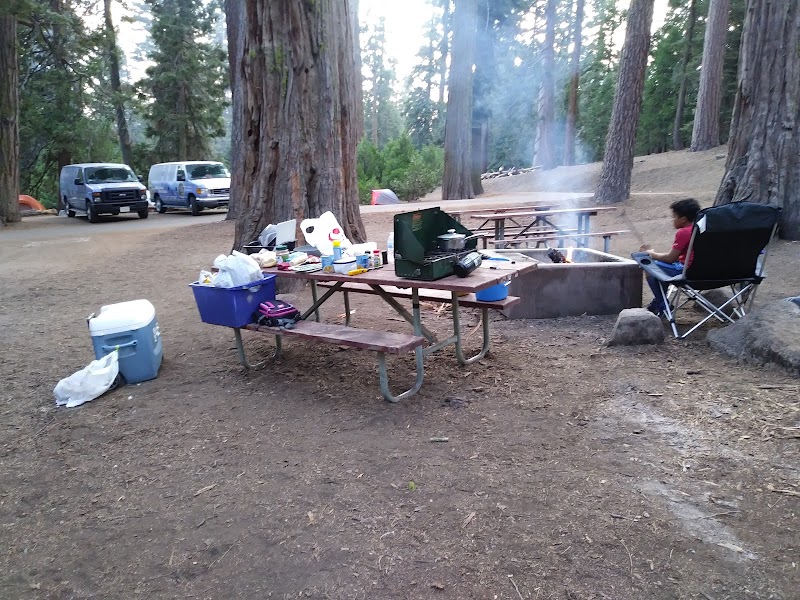 Crystal Springs Campground Mid-Sized Group Sites（加利福尼亚州）