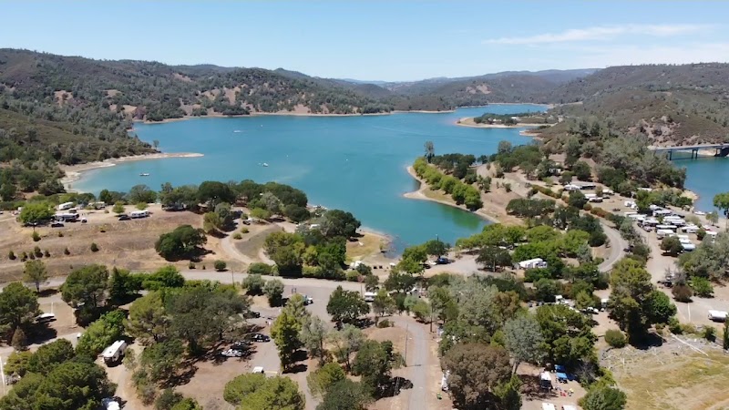 Putah Canyon Campground- Napa, CA (BOR)