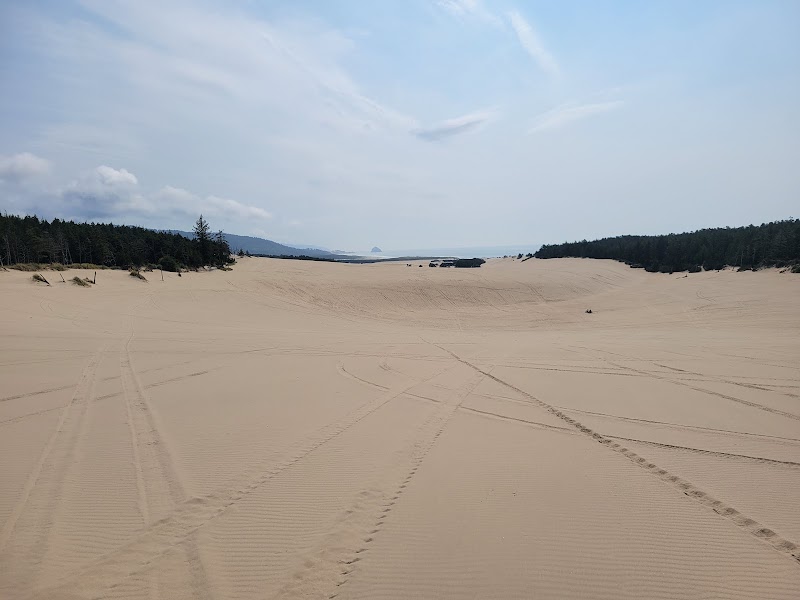 East Dunes Campground - Sand Lake Recreation Area