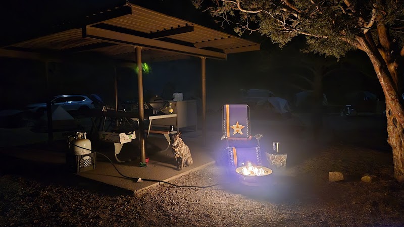 Chisos Basin Group Campground (Big Bend, TX)（德克萨斯州）