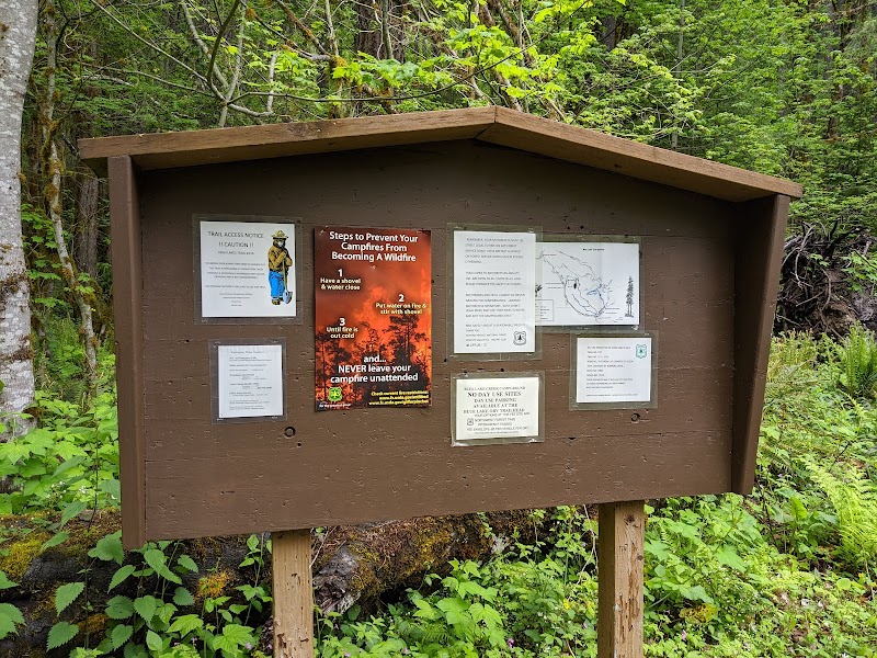 Blue Lake Creek Campground - Gifford Pinchot NF (WA)（华盛顿州）