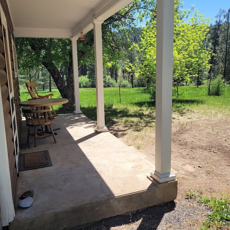 THIRD FORK CABIN（爱达荷州）