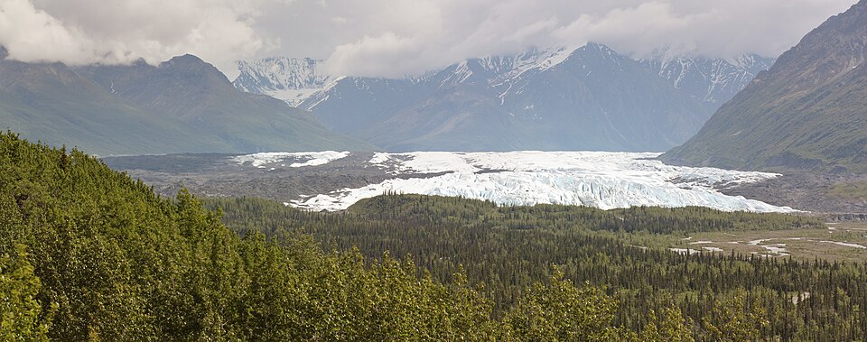 Glacier View