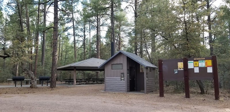 TIMBER CAMP RECREATION AREA and GROUP CAMPGROUNDS（亚利桑那州）