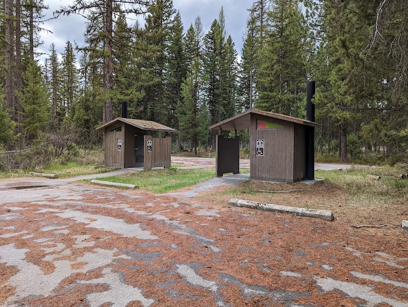 River Point Lolo Campground (MT)（蒙大拿州）