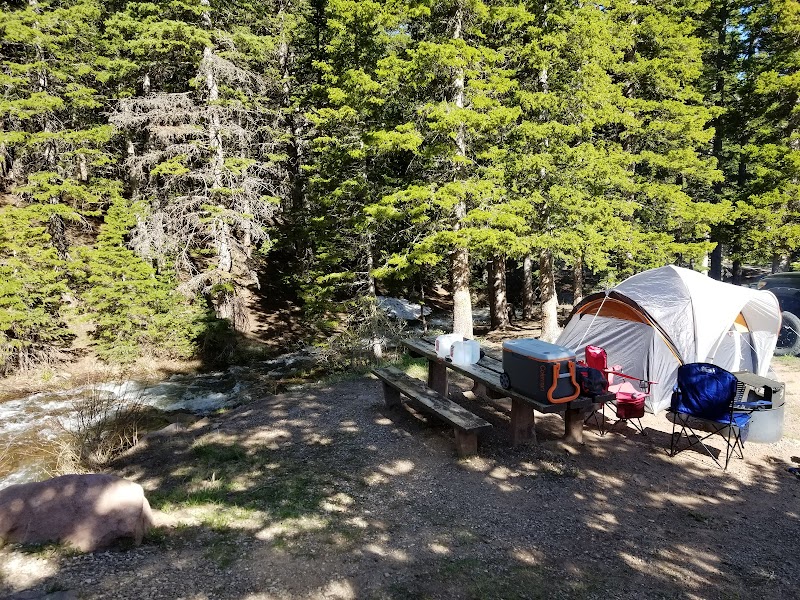 Blue Lake Campground - San Isabel NF (CO)（科罗拉多州）