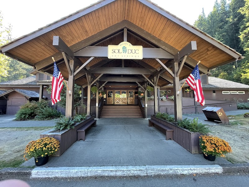 SOL DUC HOT SPRINGS RESORT CAMPGROUND