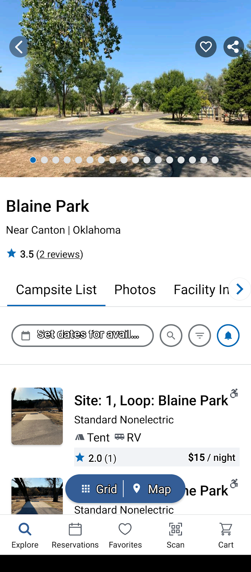 Blaine Park（俄克拉荷马州）