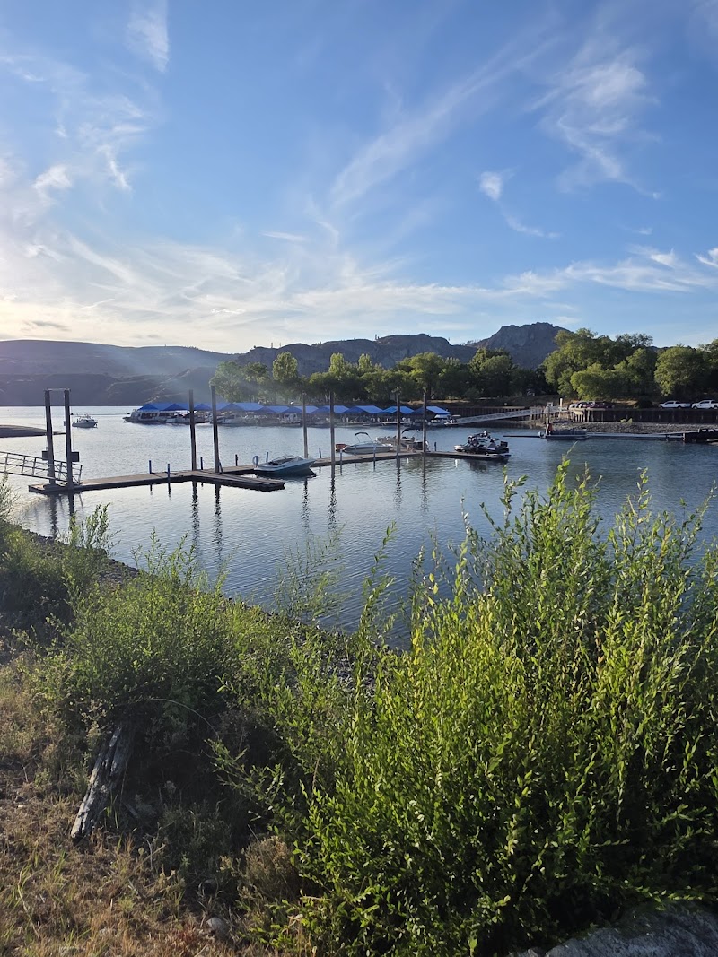 Keller Ferry Campground (Concessionaire-operated)