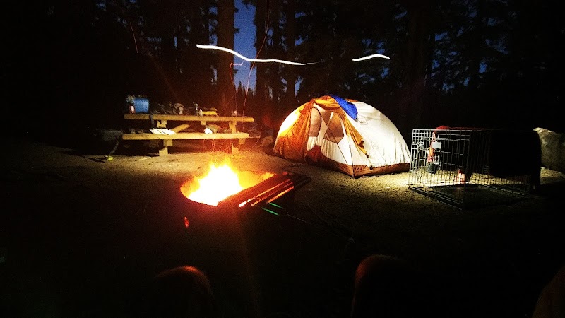 FORLORN LAKES CG (WA) GIFFORD PINCHOT NF（华盛顿州）