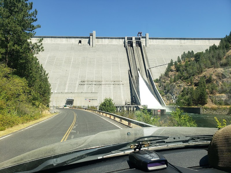 Dam View Camping Area（爱达荷州）
