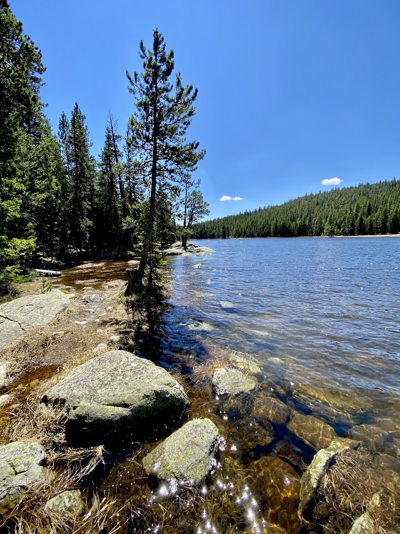 WEST TENSLEEP LAKE（怀俄明州）
