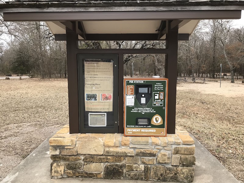 Rock Creek Group Camp (Chickasaw)（俄克拉荷马州）