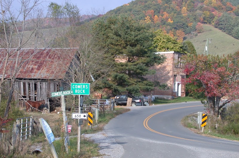 Comer's Rock Recreation Area（弗吉尼亚州）