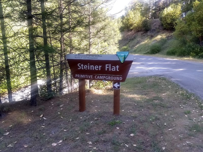 Steiner Flat Primitive Campground