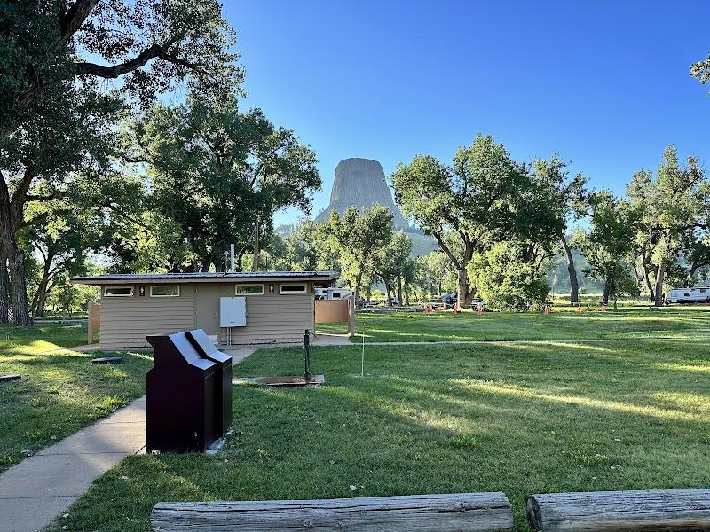 Belle Fourche River Campground