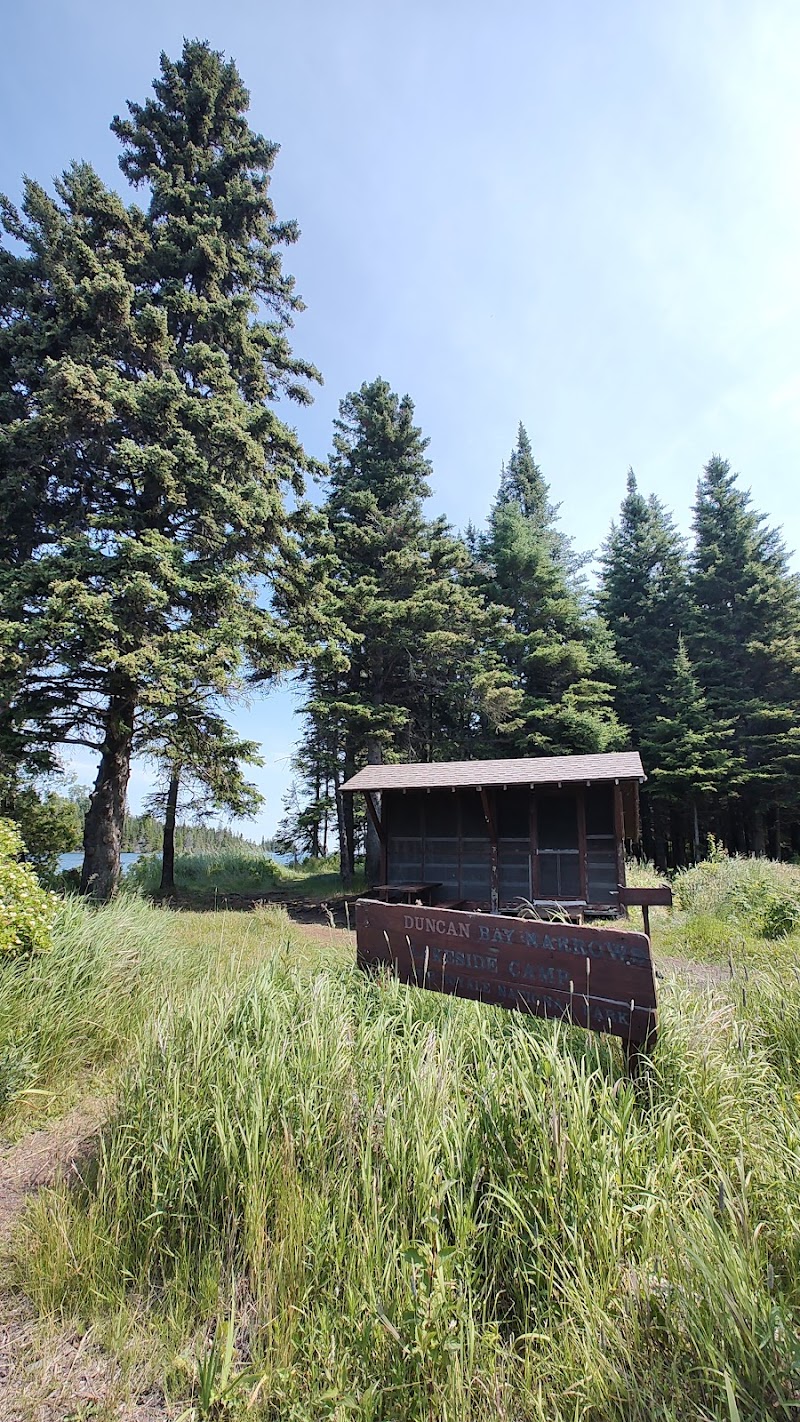 Duncan Narrows Campground
