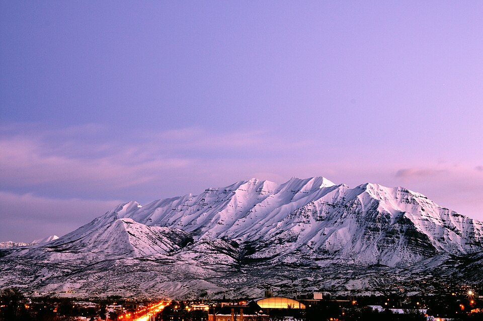 MT. TIMPANOGOS（犹他州）