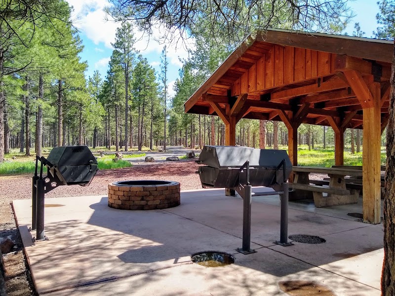 KAIBAB LAKE SITES AND GROUP AREAS