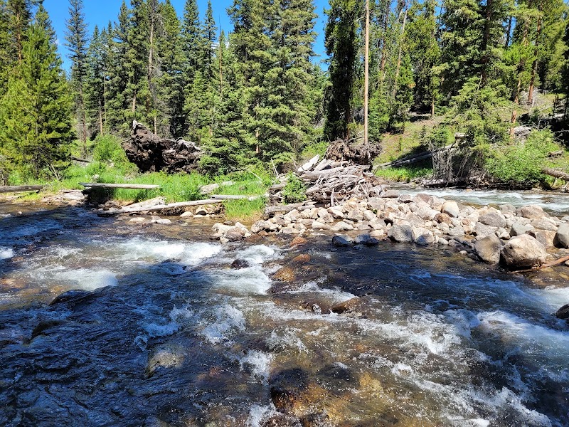 Crazy Creek Campground