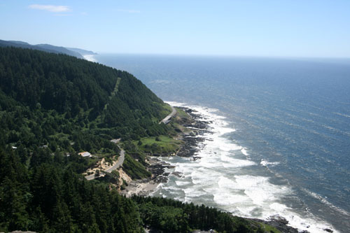 CAPE PERPETUA（俄勒冈州）