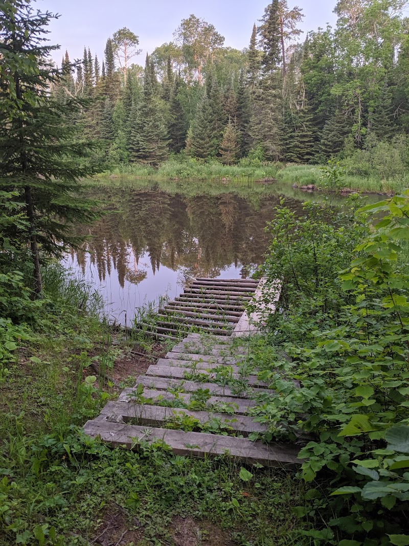 Fort Charlotte Backcountry Campgrounds