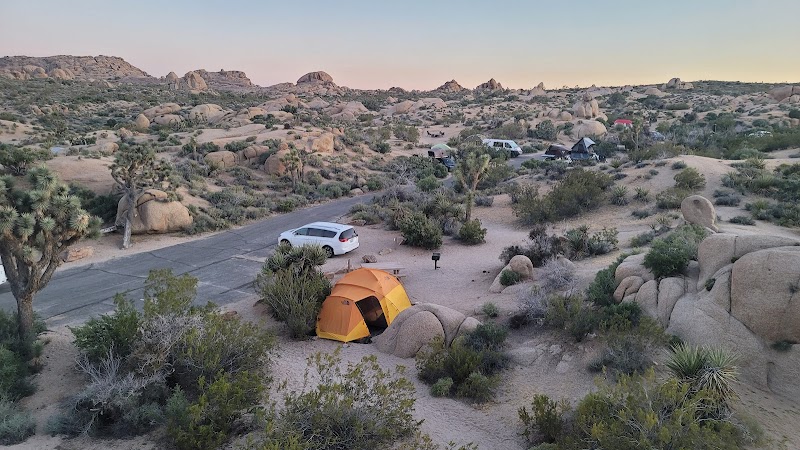 City of Rocks Campground