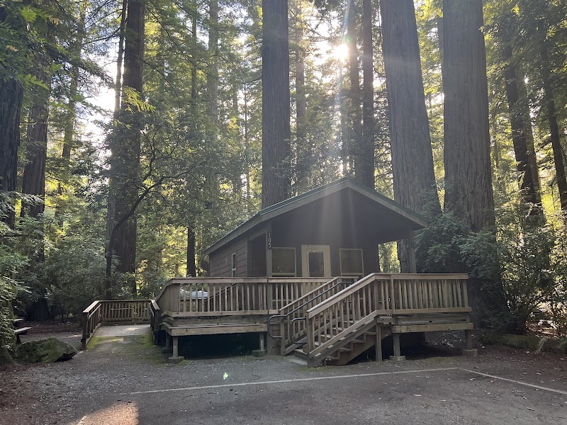 Jedediah Smith Campground - Jedediah Smith Redwoods State Park