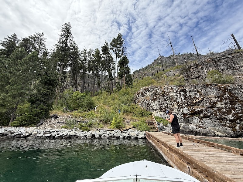 Graham Harbor Creek Campground