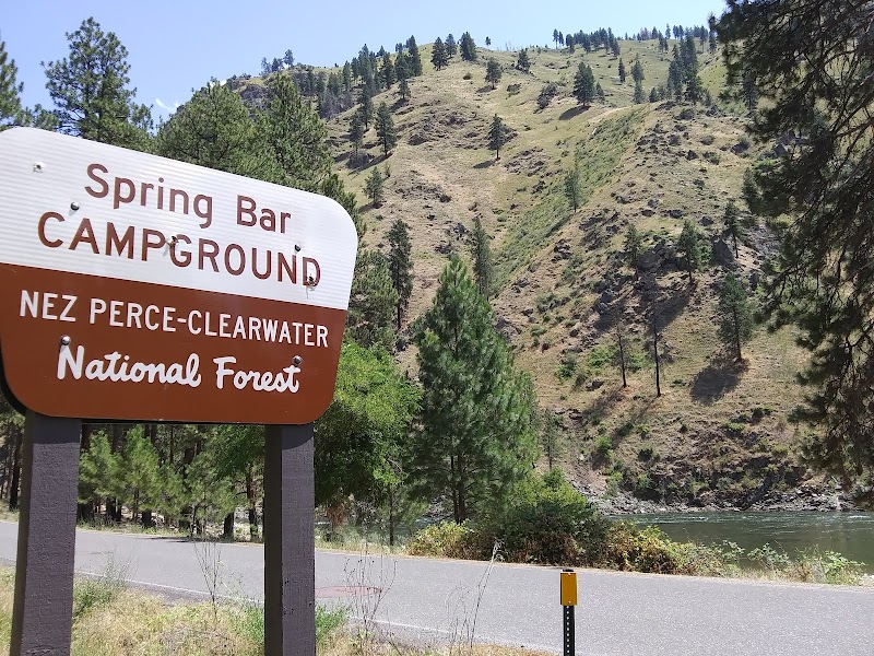 Spring Bar Campground