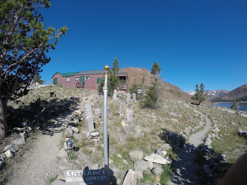 Saddlebag Lake Trailhead Group Camp（加利福尼亚州）