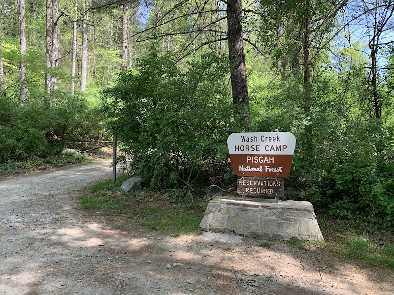 Wolf Ford Horse Camp（北卡罗来纳州）