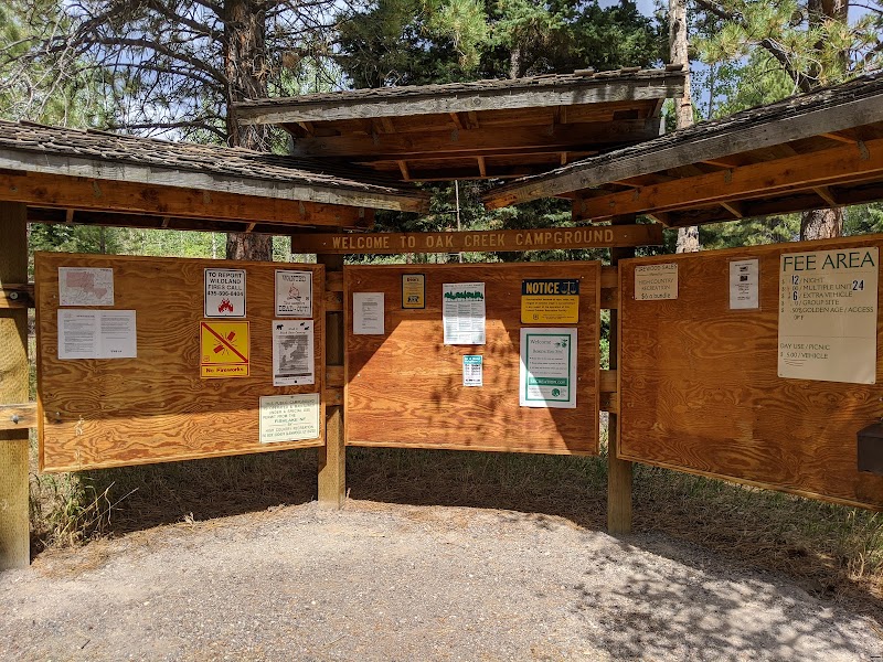 Oak Creek Rec Site (Boulder, UT)（犹他州）