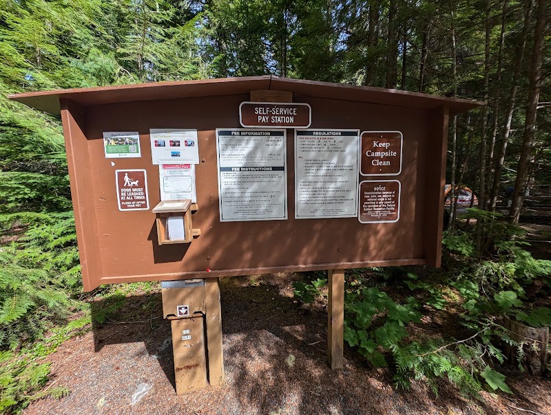 MT. ADAMS HC (WA) GIFFORD PINCHOT NF（华盛顿州）