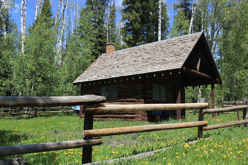 JACK CREEK GUARD STATION（怀俄明州）
