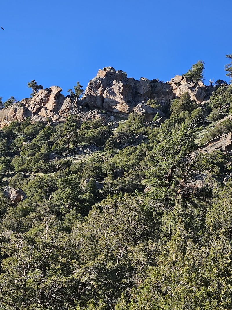 Bennett Peak Campground