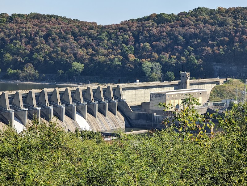 DAM SITE (FORT GIBSON LAKE)（俄克拉荷马州）