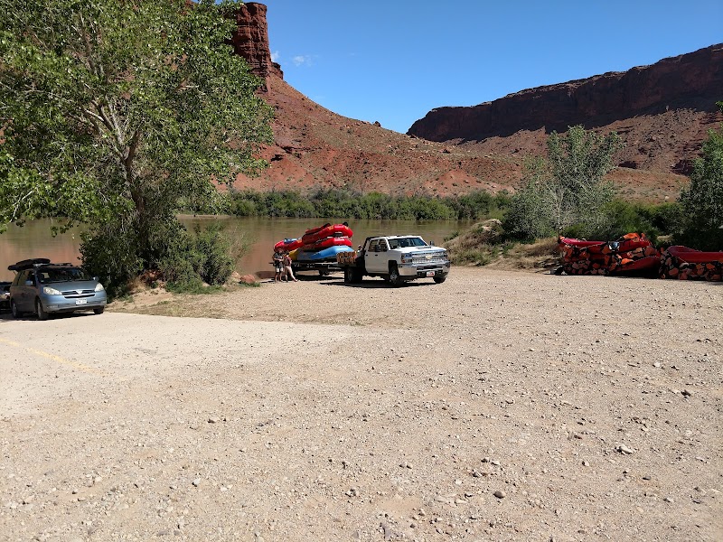 Hittle Bottom Group Site（犹他州）