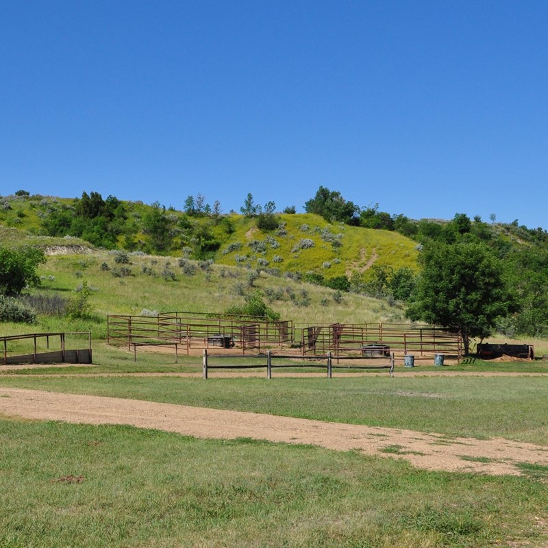 Roundup Group Horse Camp（北达科他州）