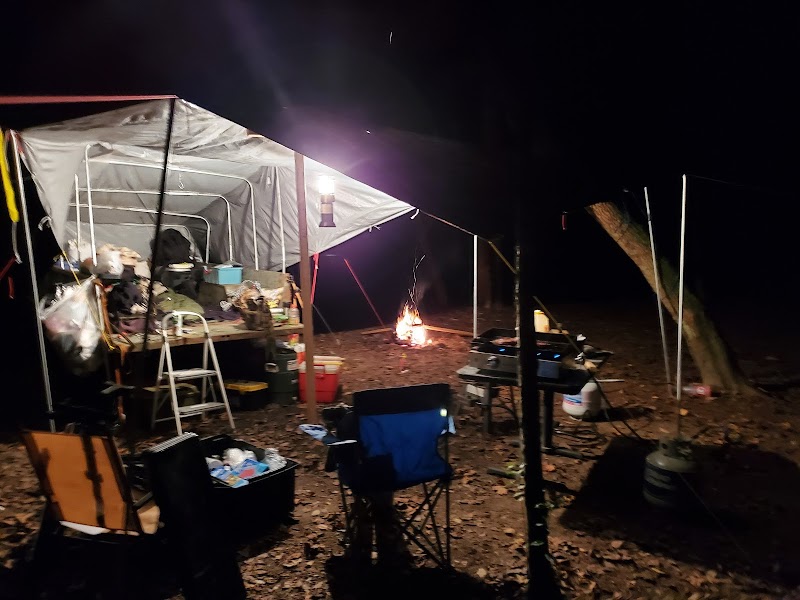 CASSIDY BRIDGE PRIMITIVE CAMP（南卡罗来纳州）